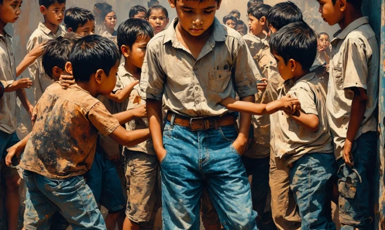 En el patio de la vergüenza: La lucha por la dignidad de mi hijo