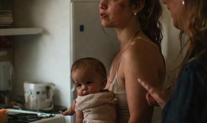 Entre pañales y silencios: el precio de la armonía familiar