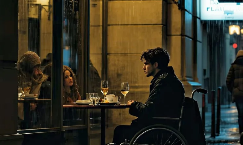 Bajo la Lluvia de Madrid: El Encuentro de Samuel y Lucía