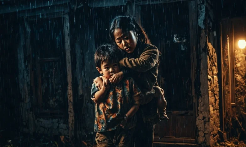 Cuando el hogar se vuelve jaula: mi huida bajo la tormenta y la traición de la sangre