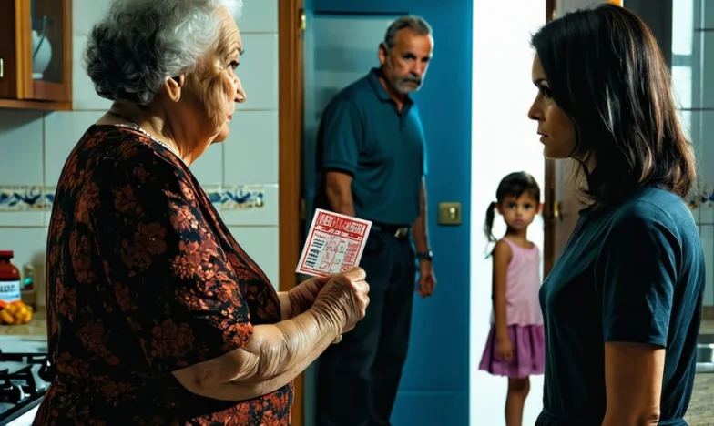 El día que la suerte tocó a la puerta de Carmen