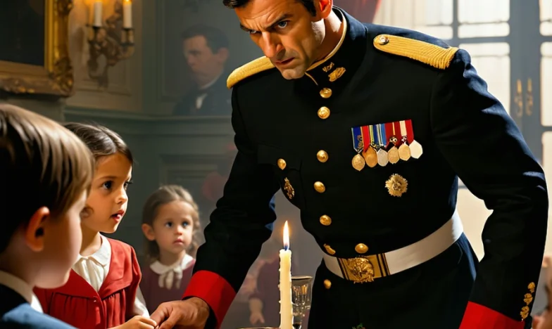 El General en la mesa: una cena familiar bajo arresto