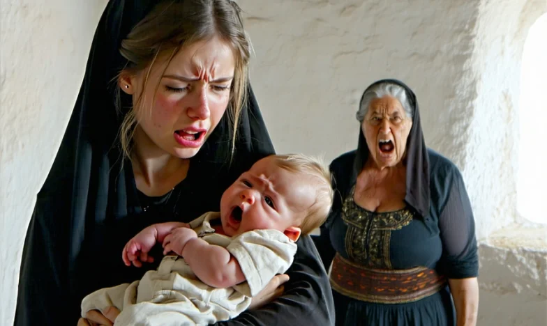 El hijo de la criada nació rubio... y lo que gritó la señora en la habitación lo cambió todo