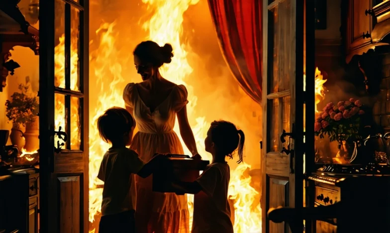 El incendio en la casa de los Gutiérrez: lo que Lucía rescató cambió sus vidas para siempre