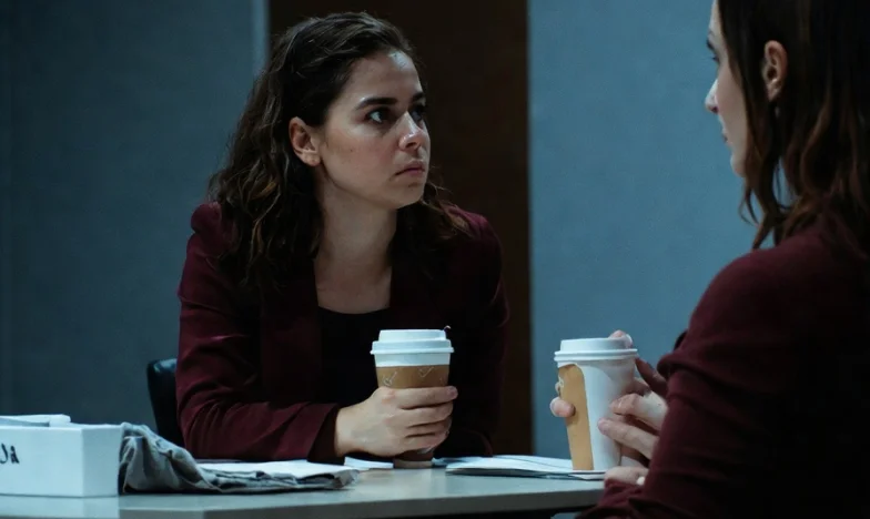 El peso de los secretos: una tarde en la oficina