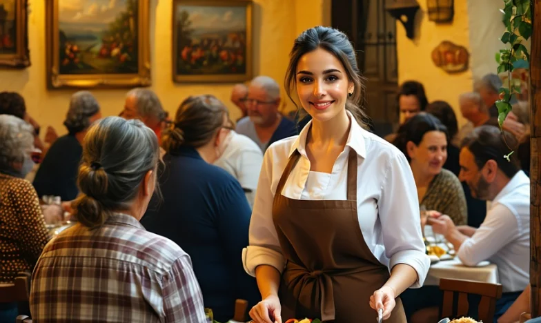 El sabor de la revancha: Una noche en el restaurante de Ángela