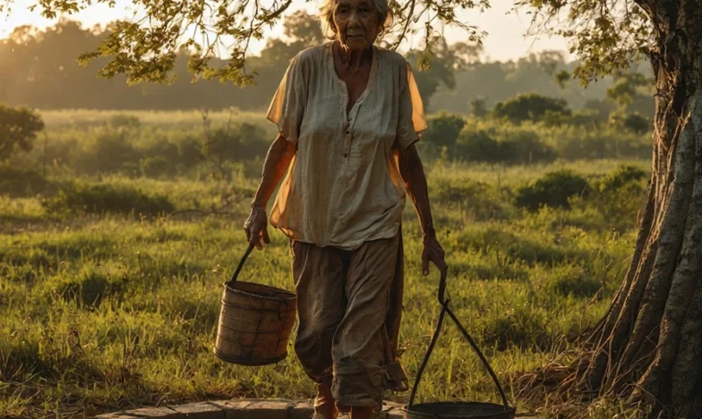 El secreto del pozo: Memorias de una vida marcada por el agua y el silencio
