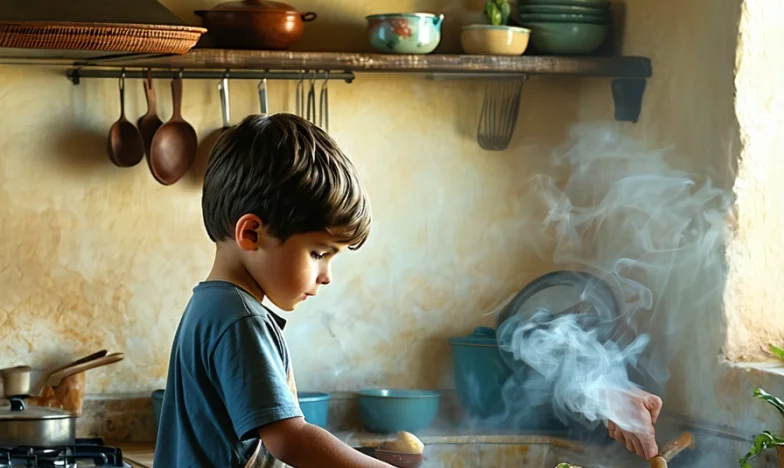 El silencio de Diego: un niño entre sombras y esperanza en San Miguelito