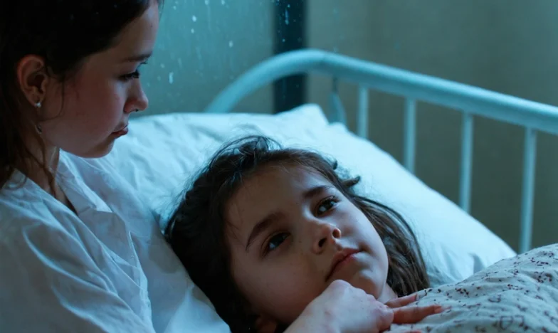 El susurro de Esperanza: La historia de Lucía y la niña sin familia