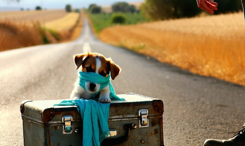 Esperando bajo el sol de Andalucía: La historia de Bruno y la maleta