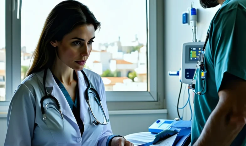 Firmar en la cama del hospital: el día que mi vida cambió para siempre