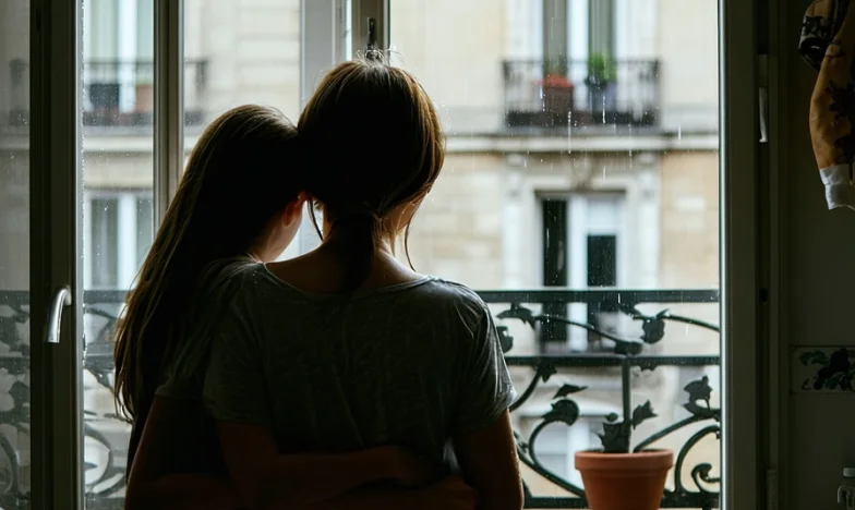 La lluvia que nunca cesa: una historia de duelo y renacimiento en Madrid