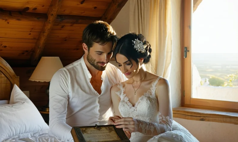 La noche en que todo cambió: secretos bajo la manta