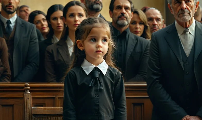 La pequeña defensora: El día que Marta habló por su madre