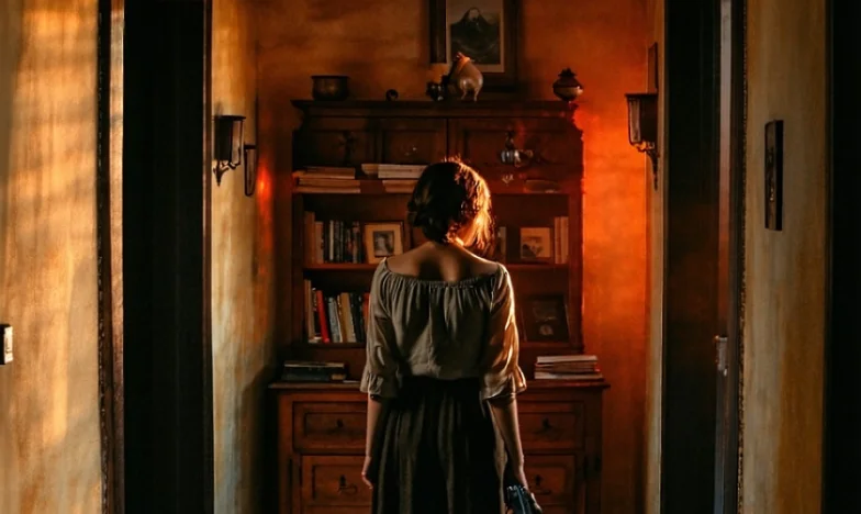 La puerta entreabierta de Villa Esperanza