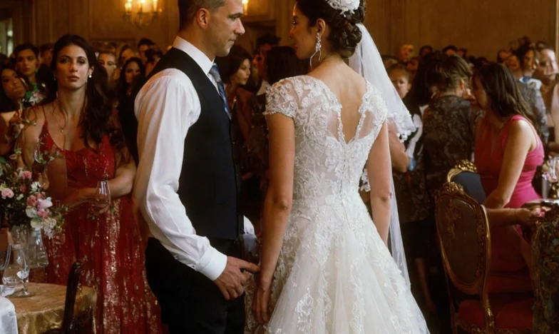 La suegra de los vestidos blancos: una boda, dos rivales