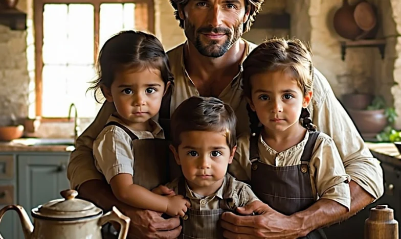 Me llamaban “el pringao” en mi familia… hasta que adopté a tres niños que nadie quería. Treinta años después, la vida me dio la razón