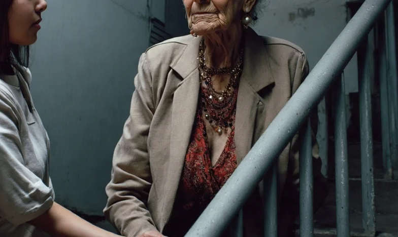 Silencio en la escalera: Mi encuentro con los años olvidados