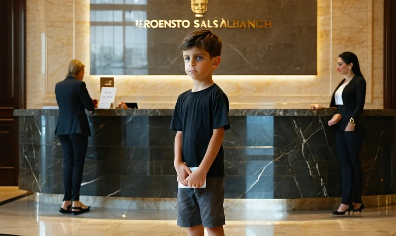 «Solo quiero ver mi saldo» — El día que todo cambió en la Gran Vía