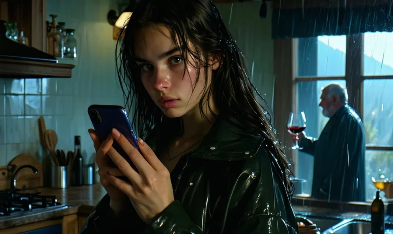 Bajo la misma lluvia: una noche que lo cambió todo