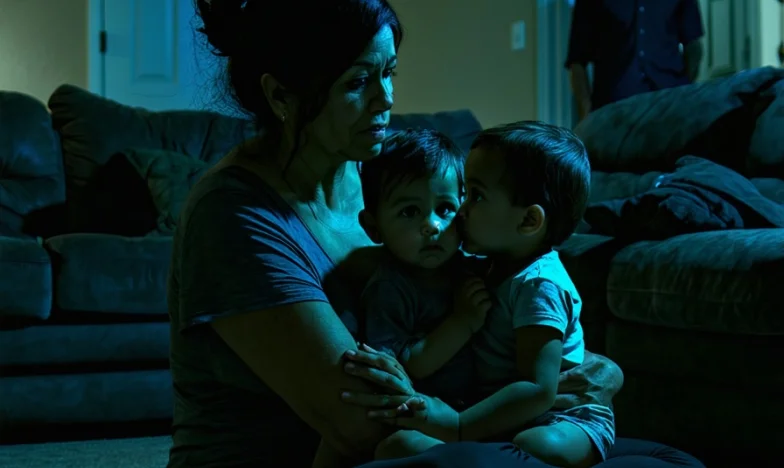 Dormida en el suelo con los hijos del jefe: una noche que lo cambió todo