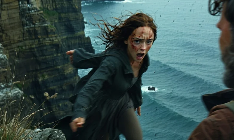 El acantilado de la traición: Cuando la sangre duele más que las heridas