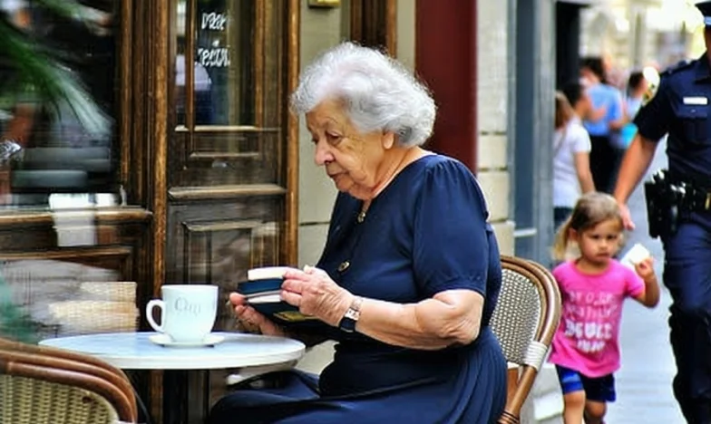 El café derramado y el secreto de la señora Carmen