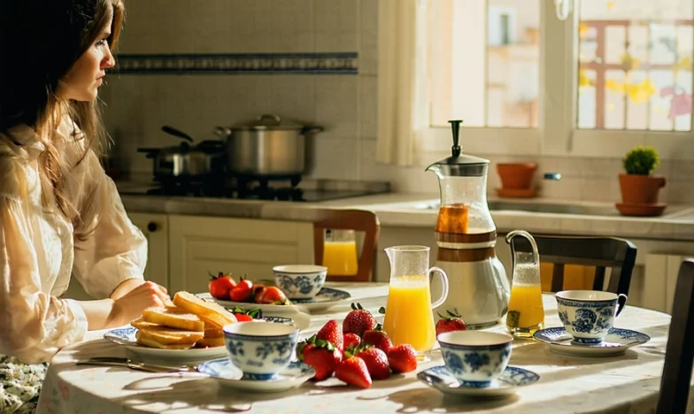 El desayuno que rompió el silencio: una mañana en Sevilla