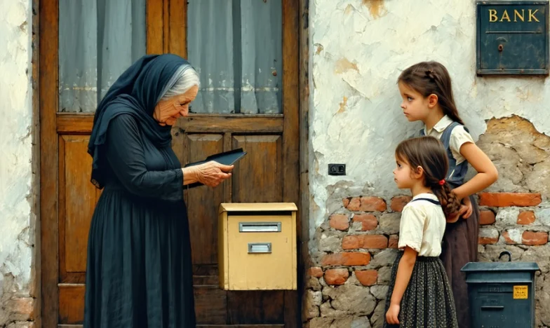 El dinero que nunca llegó: secretos en la familia y cámaras en el banco