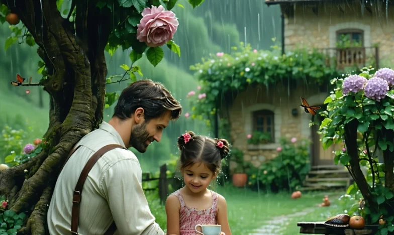 El Jardín de las Voces: Cuando Lucía Rompió el Silencio