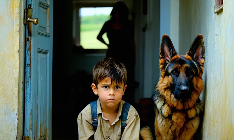 El ladrido que rompió el silencio