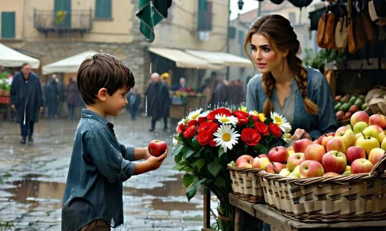 El reencuentro de Tomás: Un milagro en la plaza del pueblo