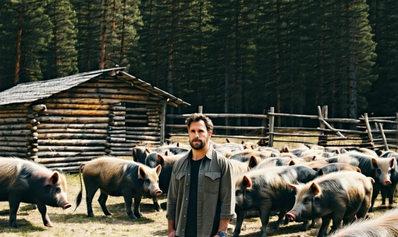 El regreso de Diego a la sierra: lo que encontró entre los cerdos salvajes