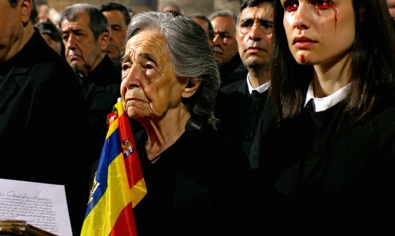 El secreto de Daniel: Un mensaje inesperado en el funeral