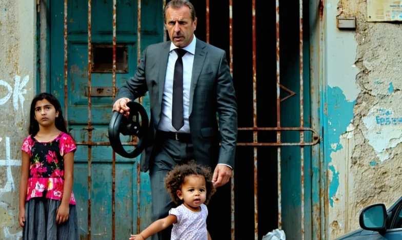 El secreto de la niña del orfanato: Un encuentro que lo cambió todo