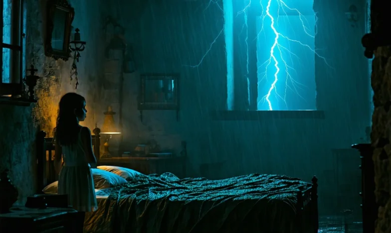 El secreto de la tormenta: Un reencuentro inesperado en la casa de los Ortega