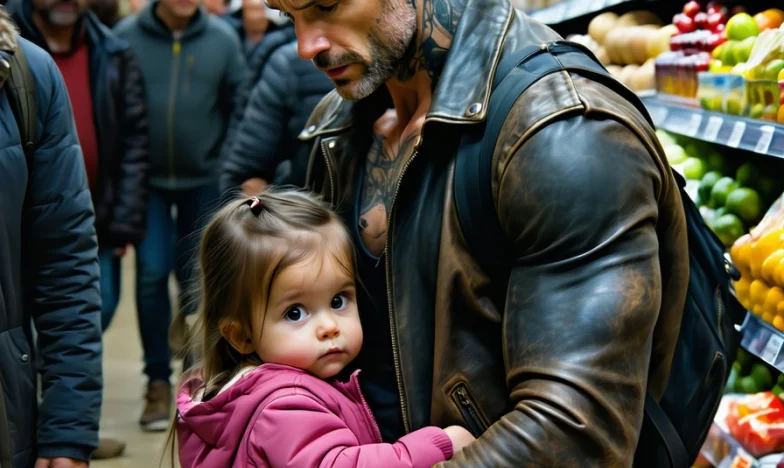 El secreto de Lucía: Un encuentro inesperado en el supermercado