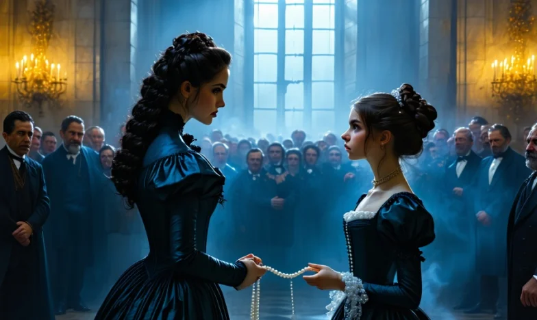 El secreto del collar de perlas