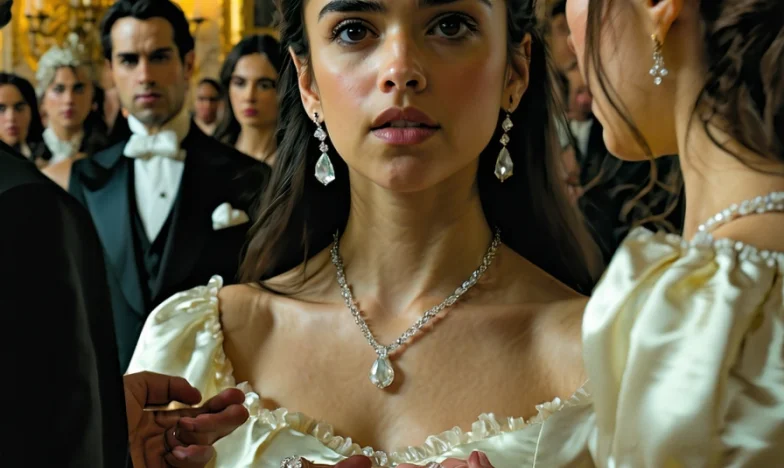 El secreto del collar: una noche en Madrid que lo cambió todo