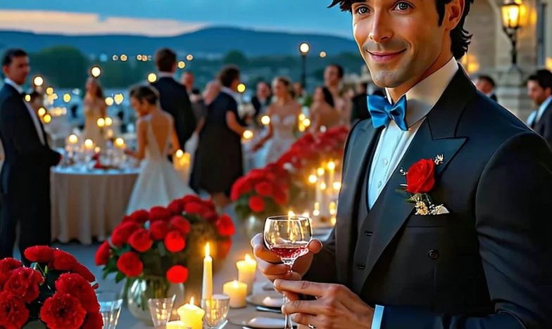 En la boda de la terraza: un vals inesperado bajo el cielo de Madrid