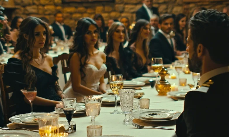 En la boda de mi hermano, mi padre me rompió el corazón — y se atragantó cuando escuchó: “Almirante…”