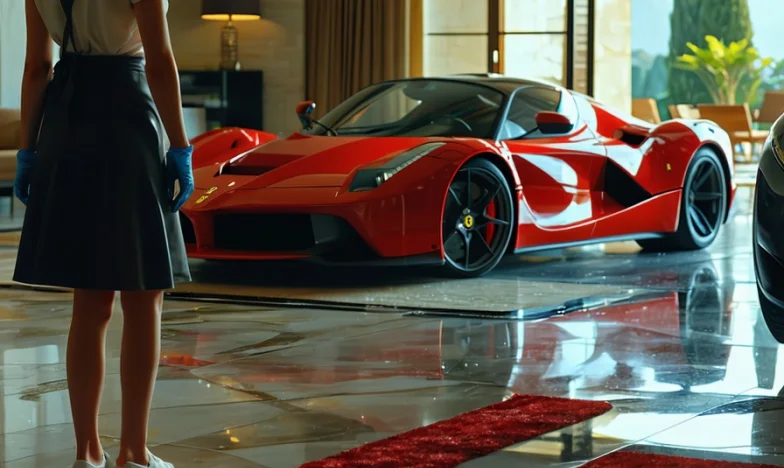 La asistenta y el Ferrari: una carrera contra el destino en las afueras de Madrid