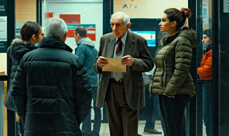 La directora del banco humilla a un anciano — Horas después, pierde el mayor acuerdo de su carrera