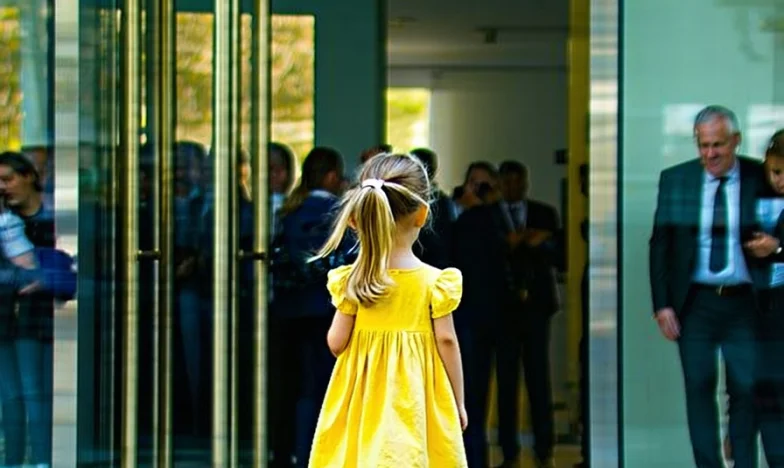 La entrevista inesperada: una niña, un vestido amarillo y el valor de una familia española