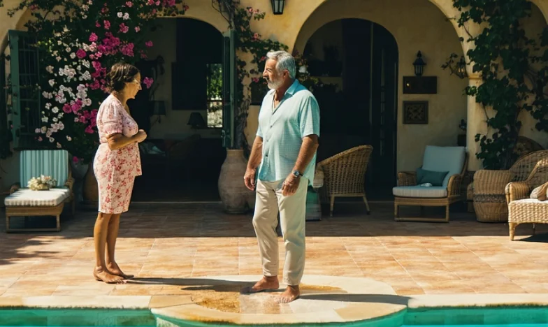 La promesa rota en la piscina: un secreto bajo el sol de Sevilla