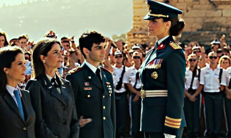 Mi familia pensaba que era un fracaso – hasta que el general me llamó 'coronel' delante de todos