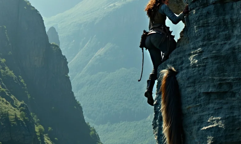 Milagro en los Picos de Europa: Un Caballo Salvaje Salva a Lucía al Borde del Abismo