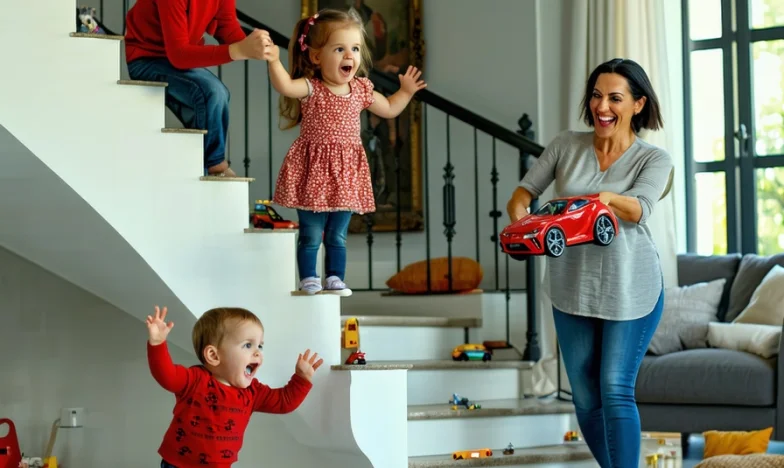 Ninguna niñera aguantó más de un día con los trillizos del empresario... hasta que llegó Carmen