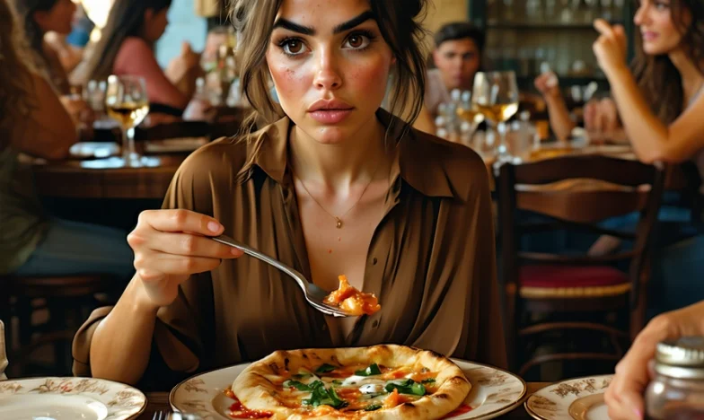 No comas, confía en mí: Un secreto en la mesa familiar