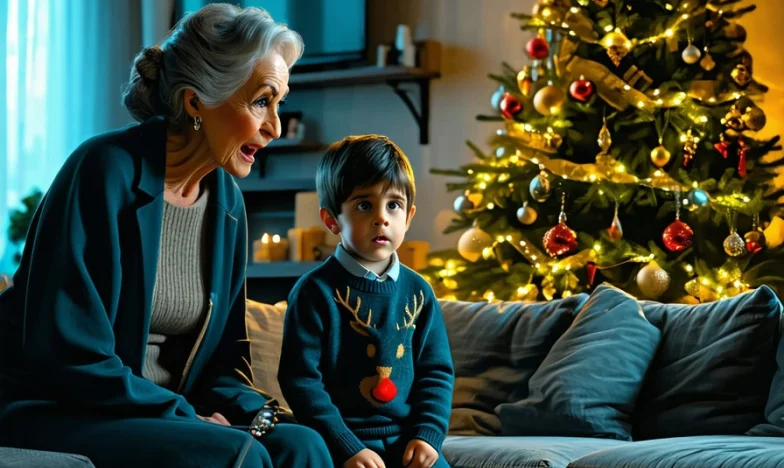 Nochebuena bajo el mismo techo: el día que la abuela puso las cosas en su sitio